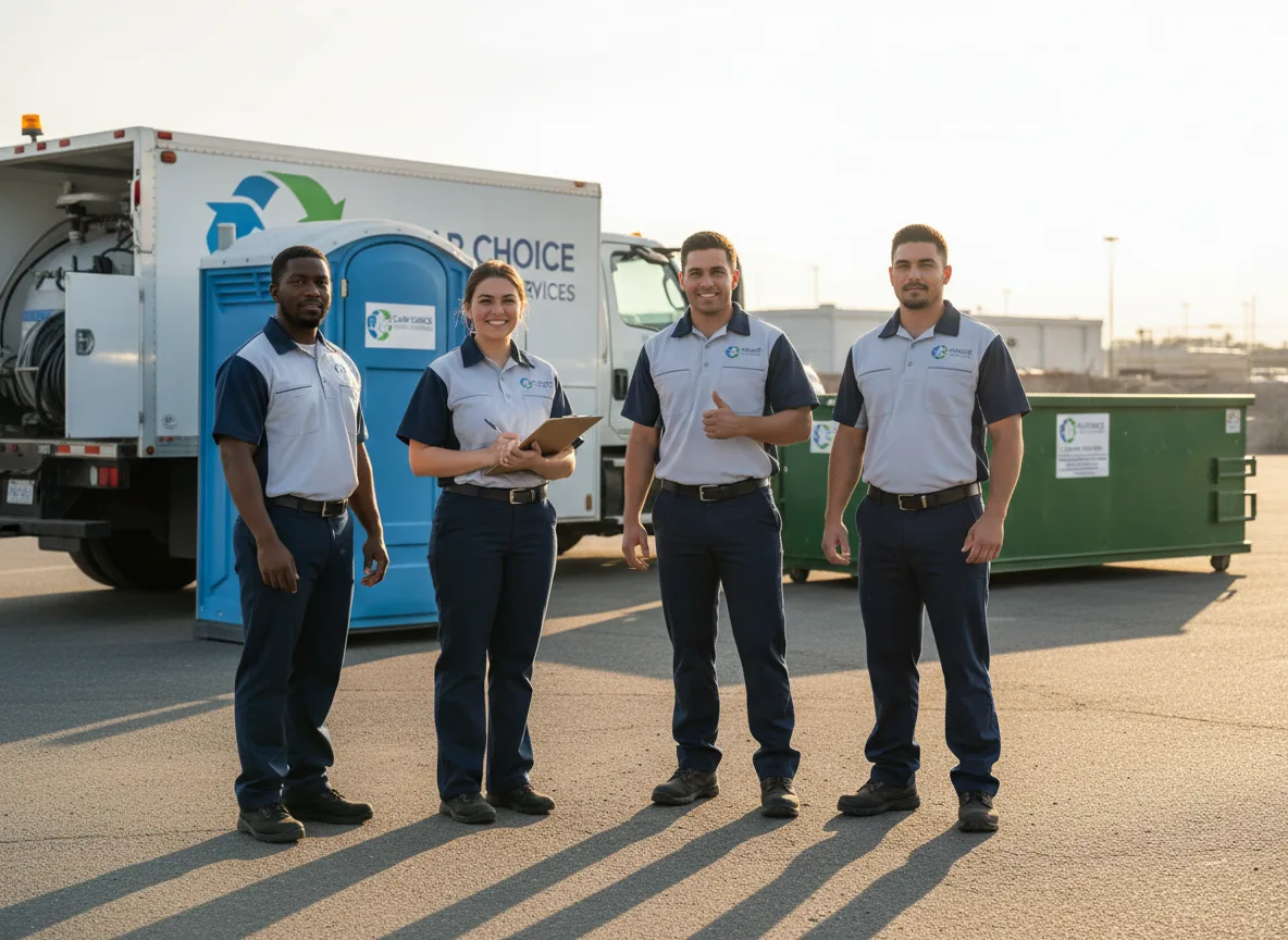 Porta Potty Rental company in Alexander City, AL